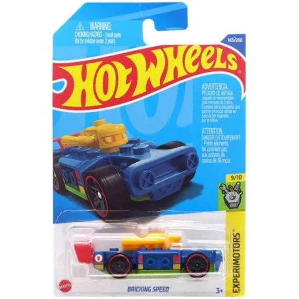 Hot Wheels Bricking Speed Experimotors 9/10 165/250 - Assorted